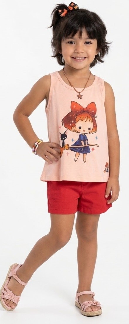 Musculosa Sublimada de Beba Acampanada - Imagen 2