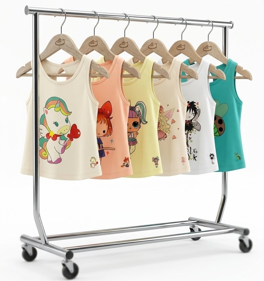 Musculosa Sublimada de Beba Acampanada - Imagen 3