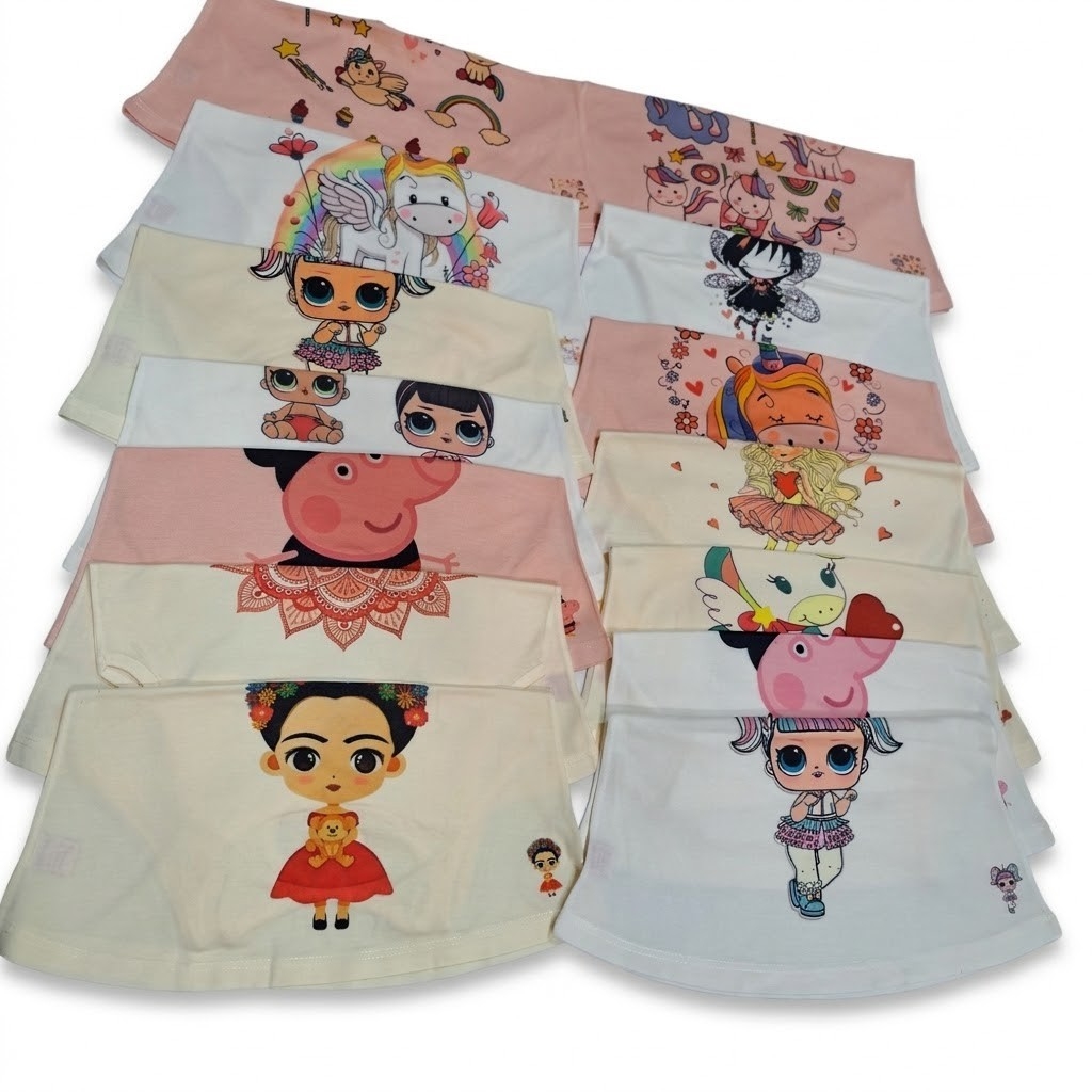 Musculosa Sublimada de Beba Acampanada - Imagen 4