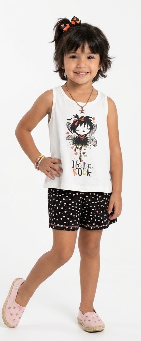 Musculosa Sublimada de Beba Acampanada - Imagen 5