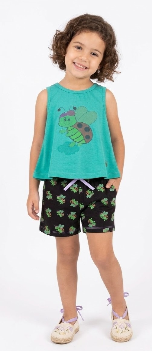 Musculosa Sublimada de Beba Acampanada - Imagen 6