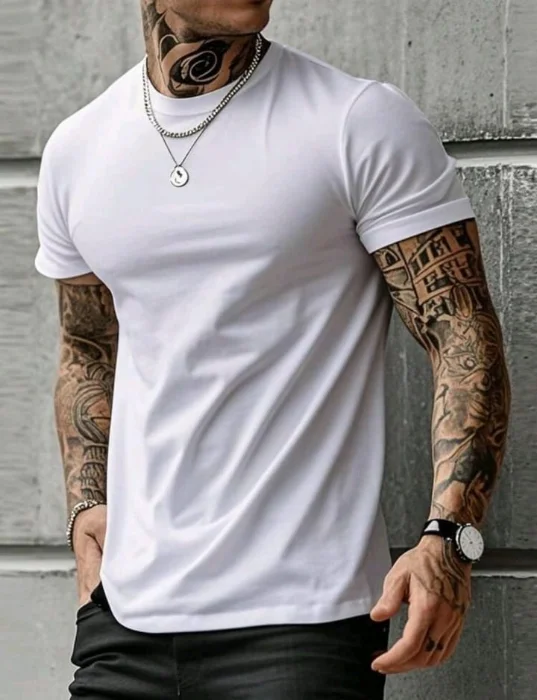 Remeras Lisas Algodón Premium
