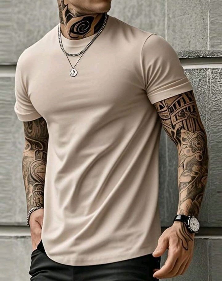 Remeras Lisas Algodón Premium - Imagen 2