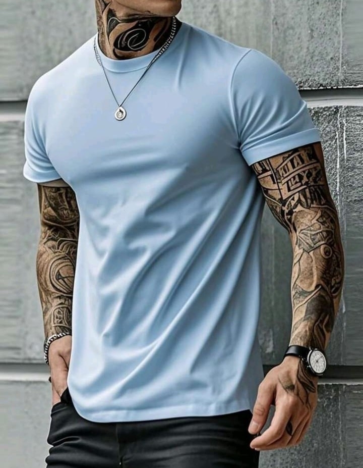 Remeras Lisas Algodón Premium - Imagen 3