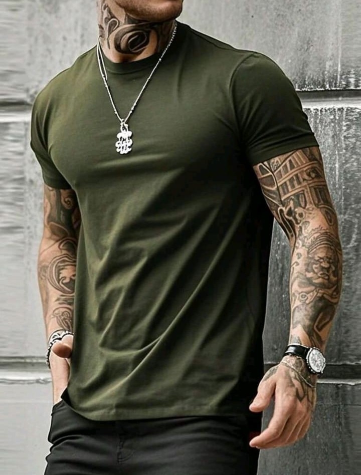 Remeras Lisas Algodón Premium - Imagen 5