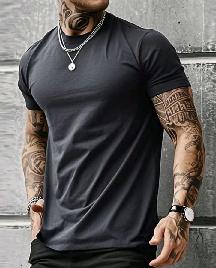 Remeras Lisas Algodón Premium - Imagen 6