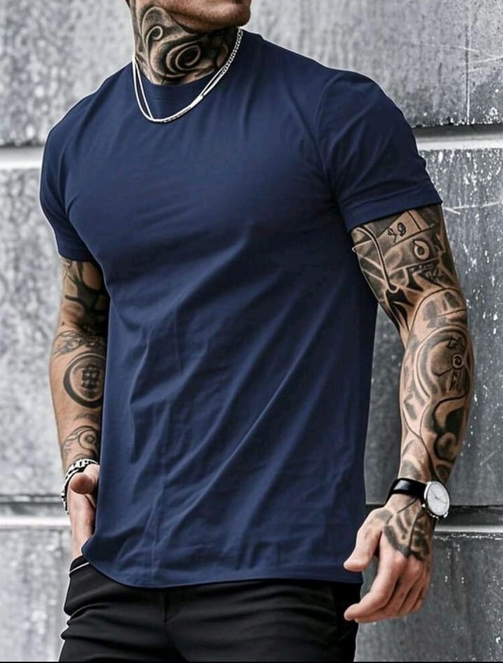 Remeras Lisas Algodón Premium - Imagen 7