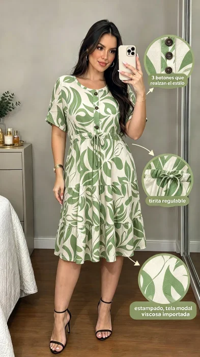 Vestido Rocio Importado Brasil