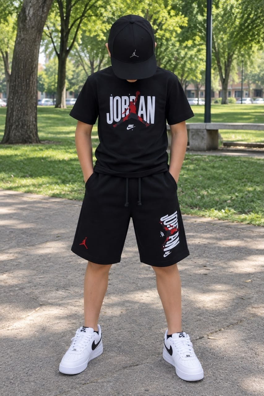 Conjunto Nk Jordan Niños - Imagen 5