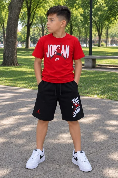 Conjunto Nk Jordan Niños