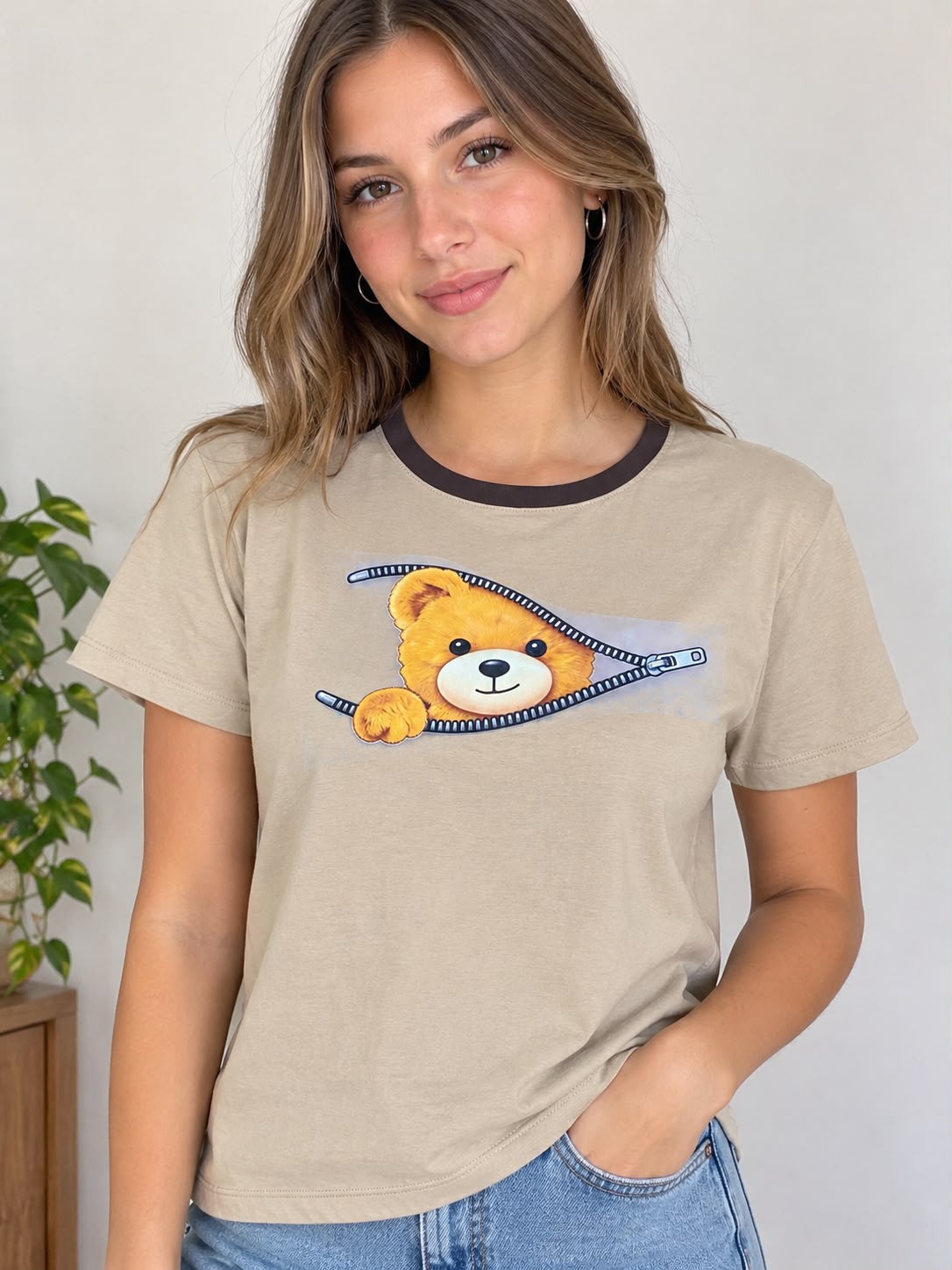 Remeras con Cuello Color - Imagen 3