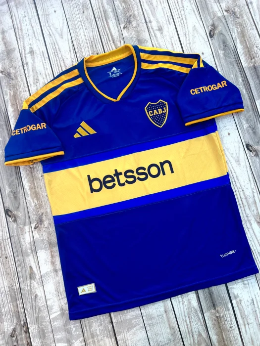 Camiseta Boca Titular Adulto - Paredes