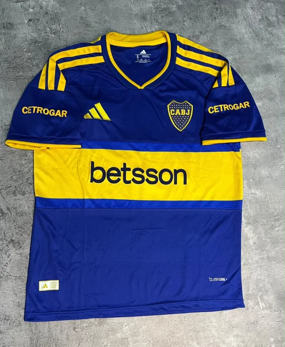 Camiseta Boca Titular Adulto - Paredes