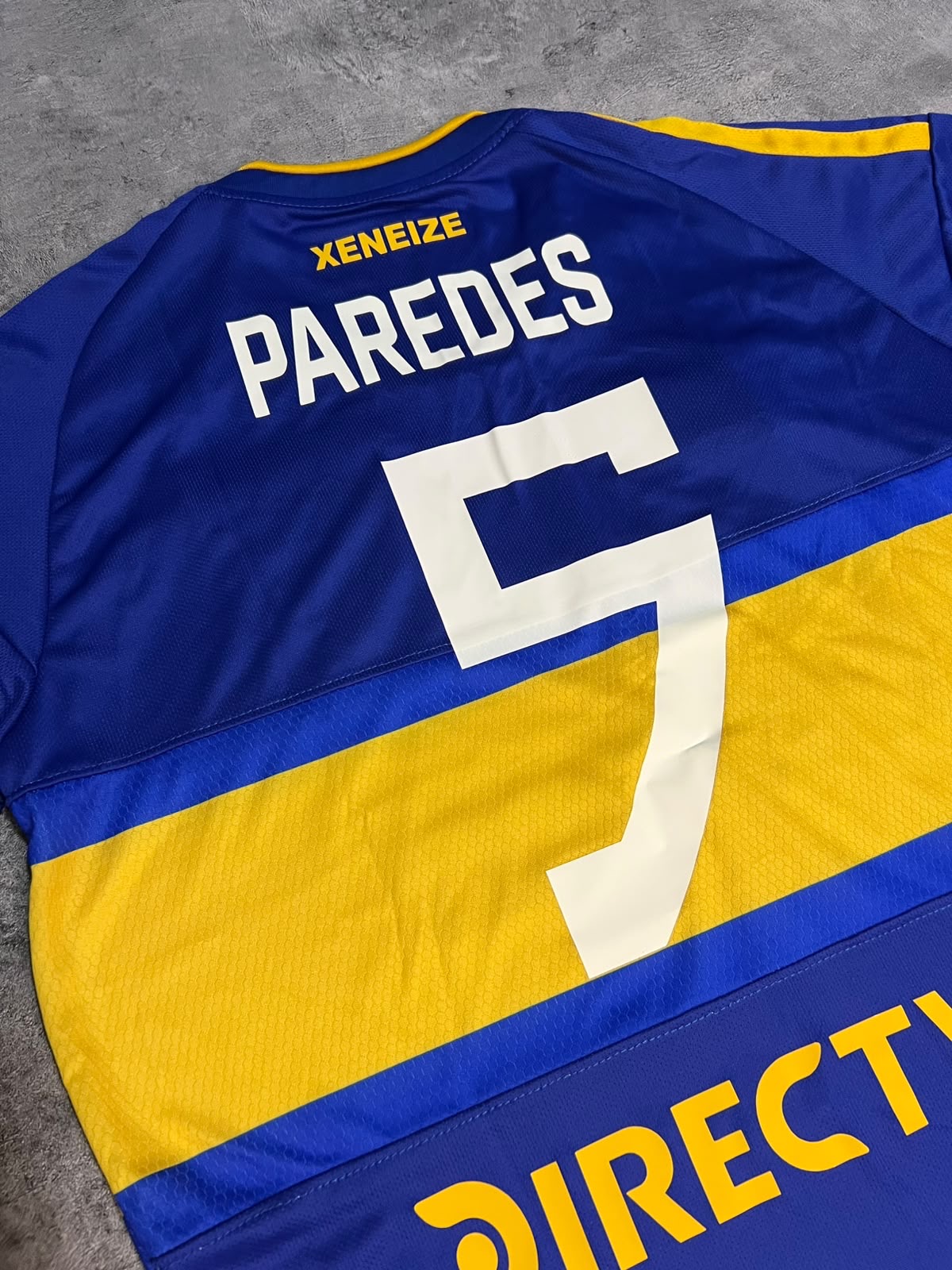 Camiseta Boca Titular Adulto - Paredes - 6b293cf4-bdef-4cfe-8498-fcecaeff398e.jpeg