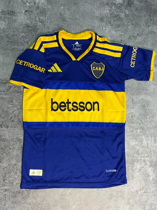 Camiseta Boca Titular Niño - Paredes