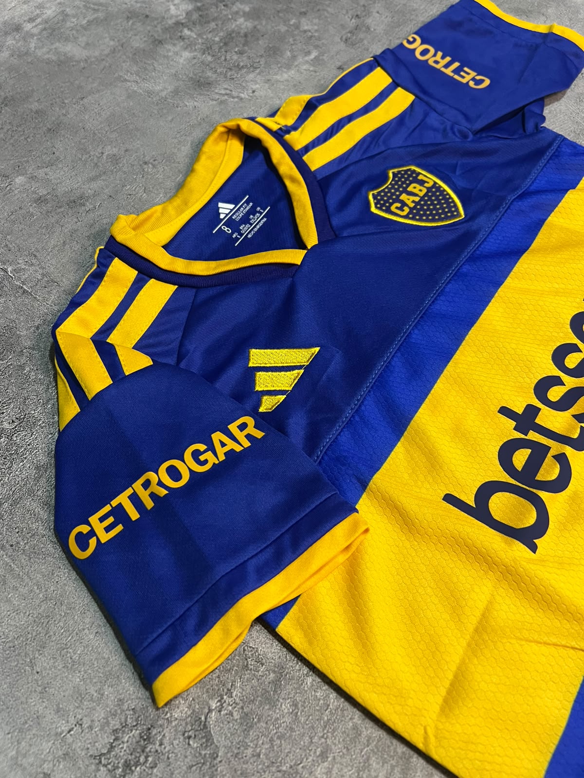 Camiseta Boca Titular Niño - Paredes - e458a0a3-82ae-4755-a17e-089a3425b2f3.jpeg