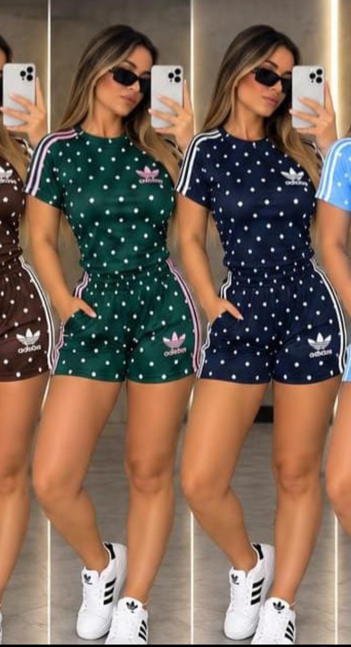Conjunto Adi Lycra Sublimada - Imagen 2