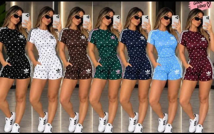 Conjunto Adi Lycra Sublimada - Imagen 1