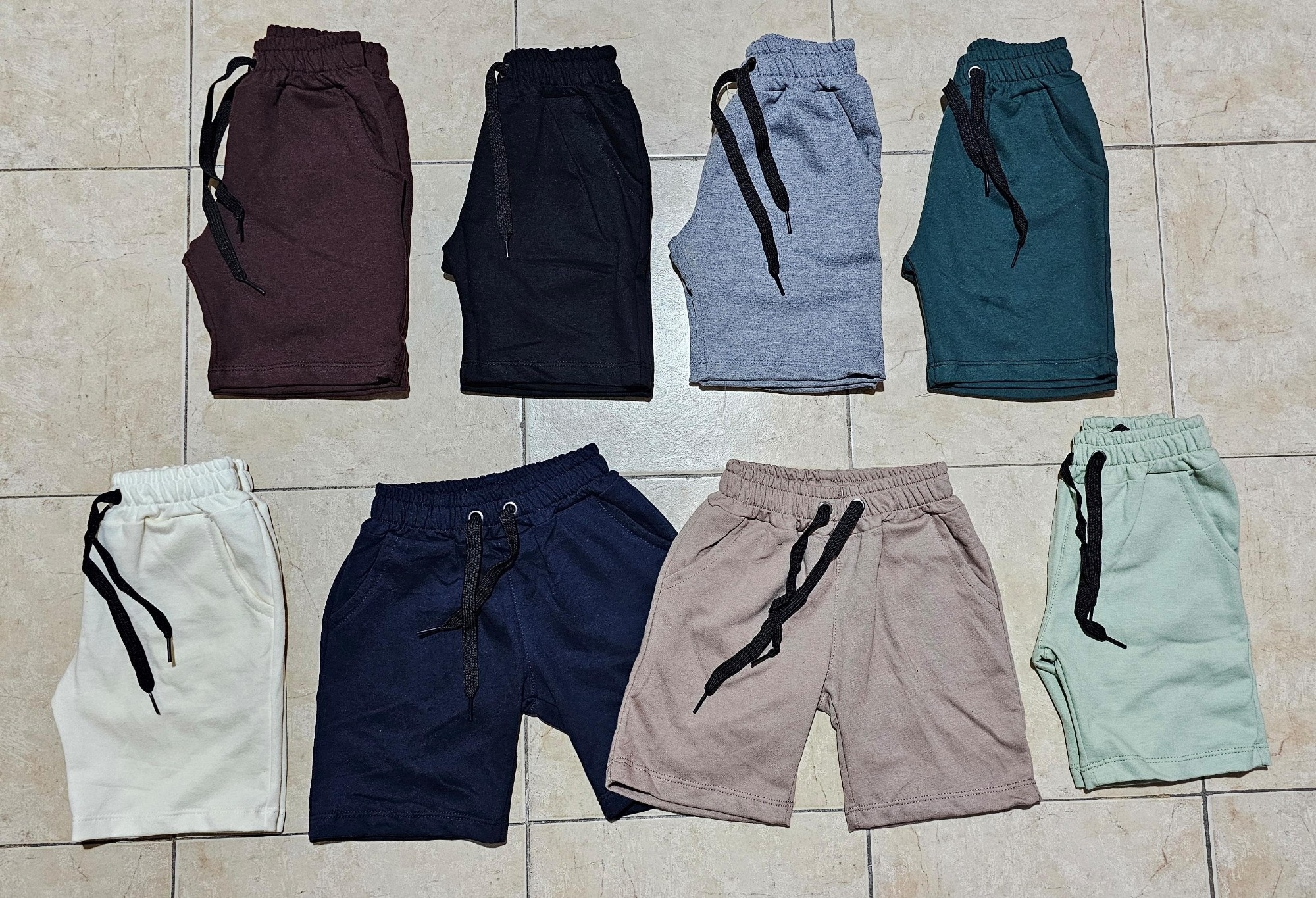 Short Liso Rustico Algodon Peinado - Imagen 2