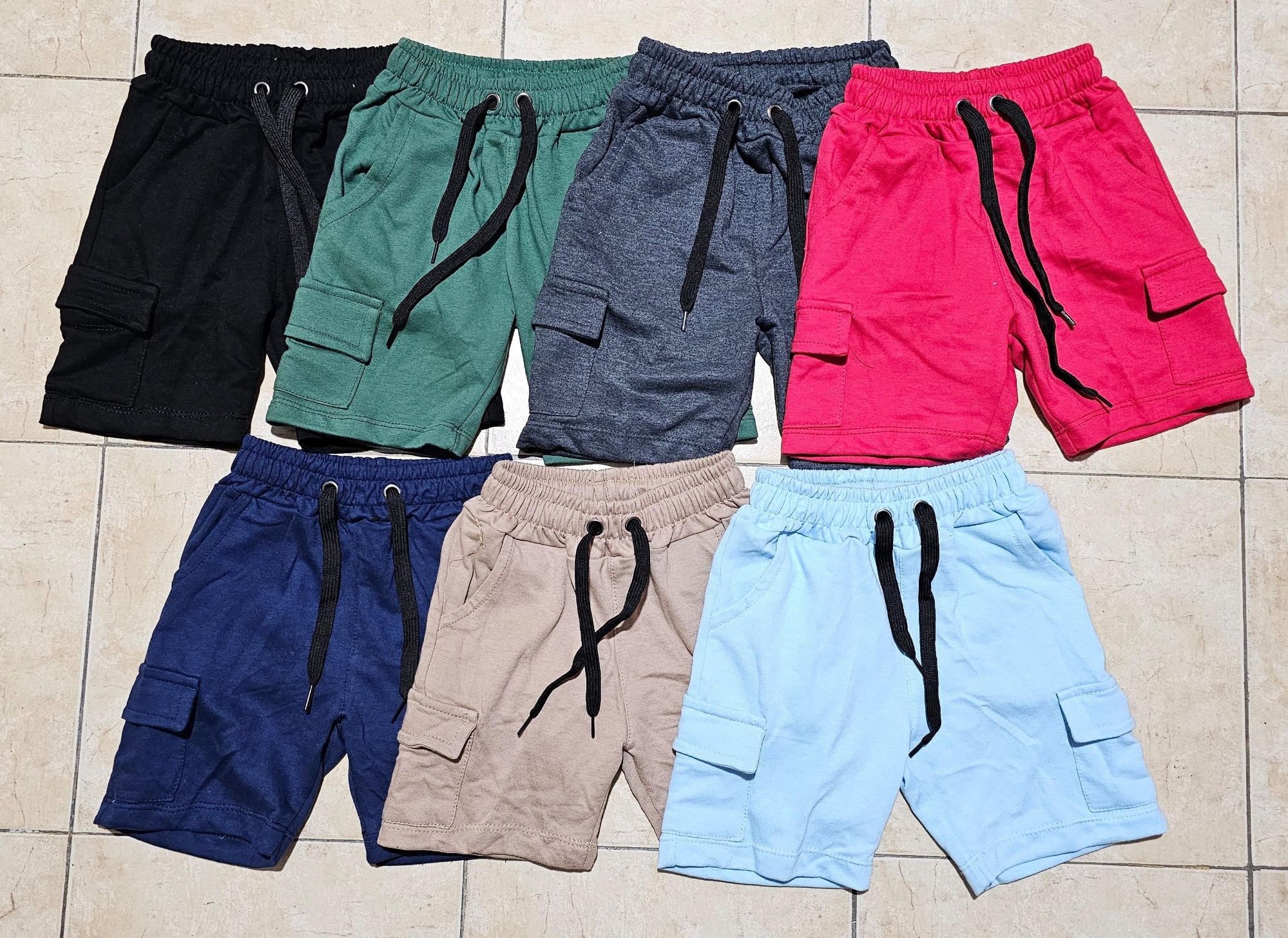 Short Cargo Rustico Nene - Imagen 2