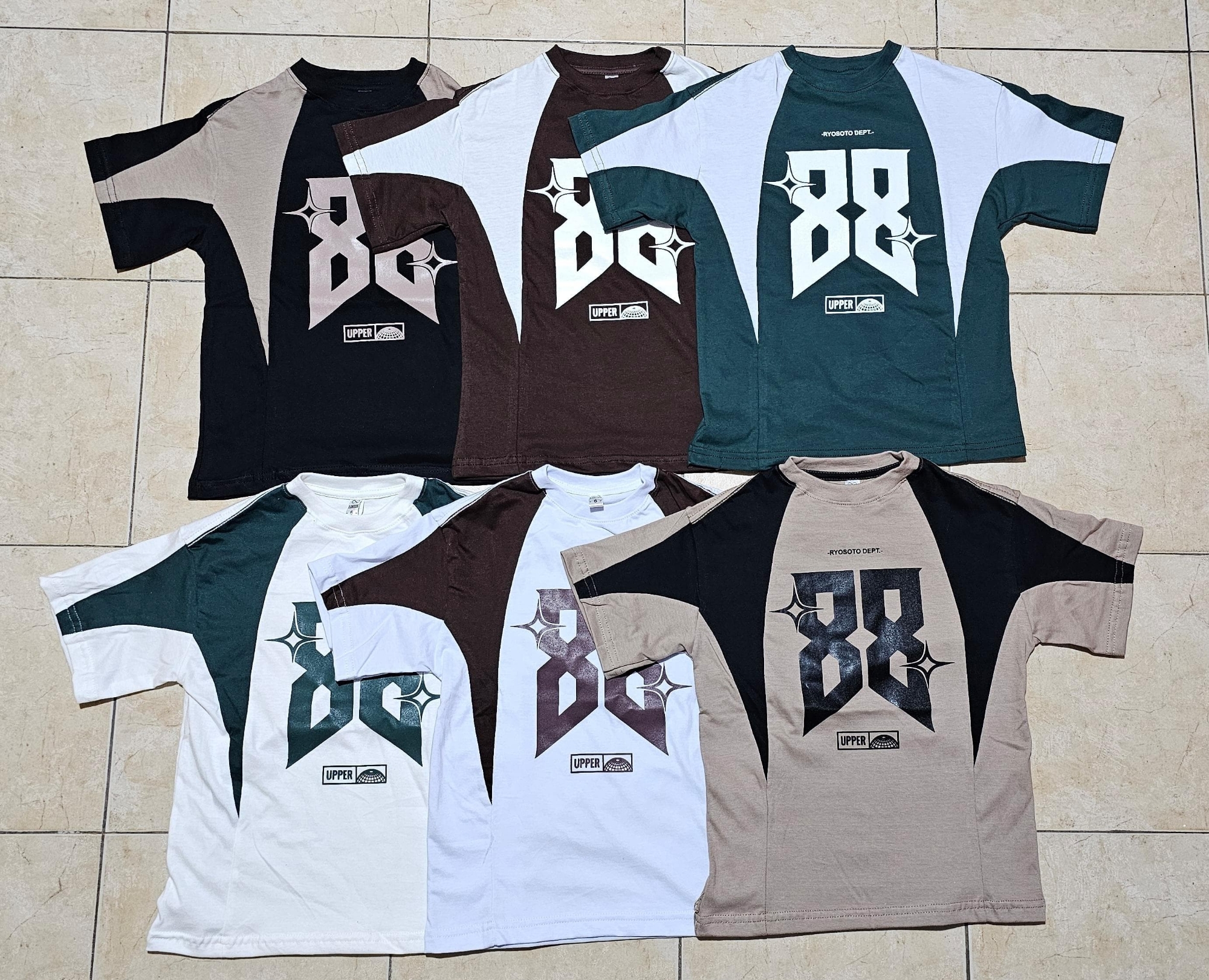 Remera Overside Algodon Peinado - Imagen 2