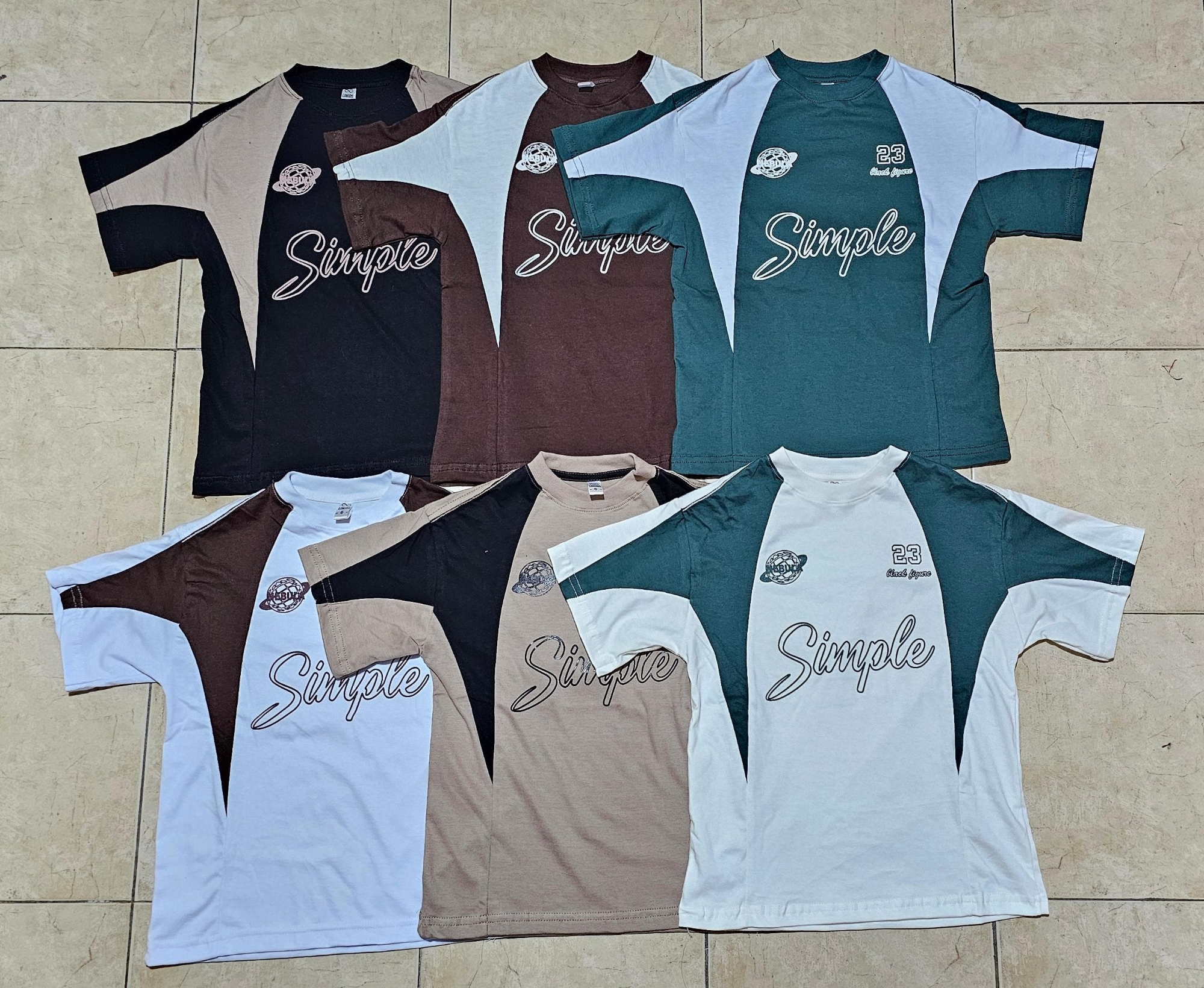 Remera Overside Algodon Peinado - Imagen 2