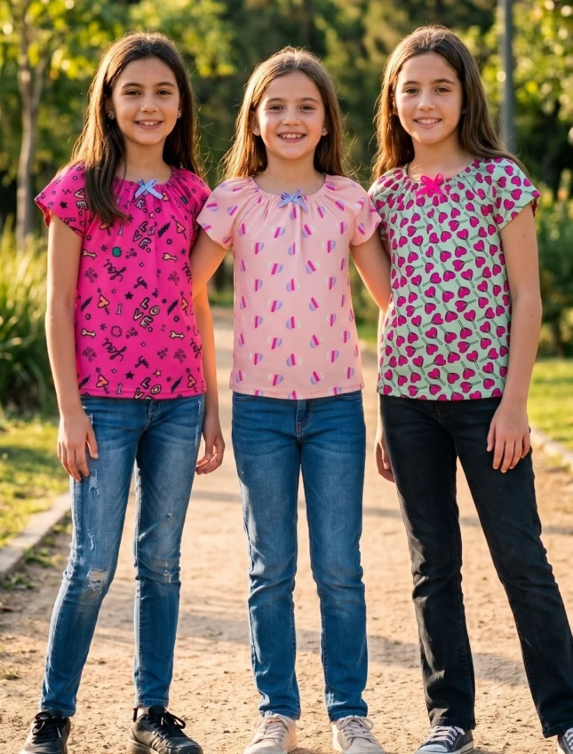 Paisana de Nena (poplin Estampado) - Imagen 2