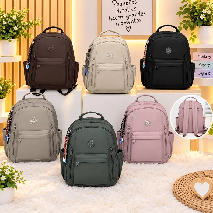 Mochilas Impermeables
 Excelente Calidad