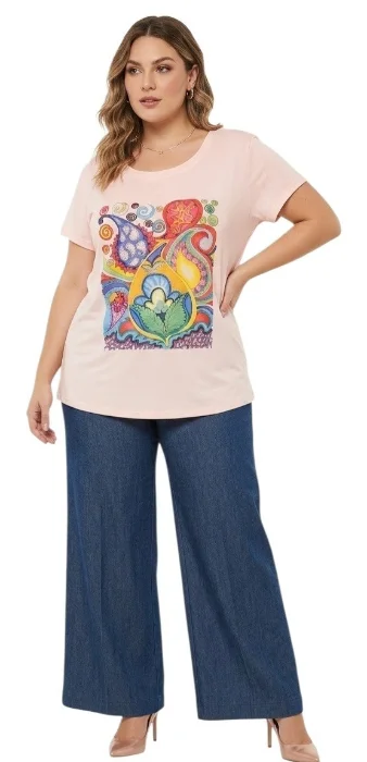 Remeron Extra Clásica Sublimada T. Real