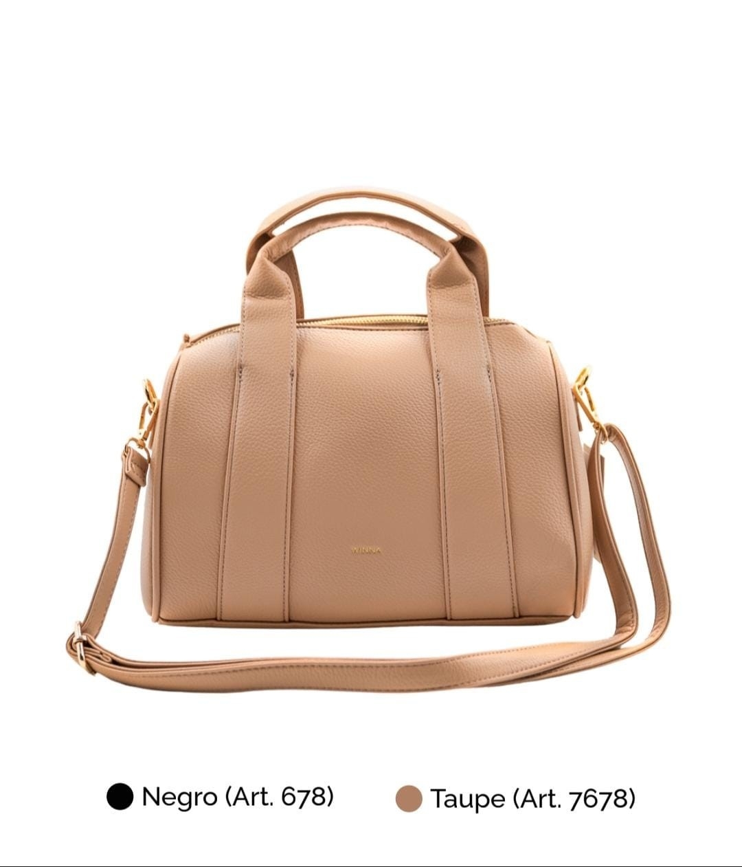 Cartera *baúl* Cuero Pu Trae la Tira Larga.
*excelente Calidad* - Imagen 1