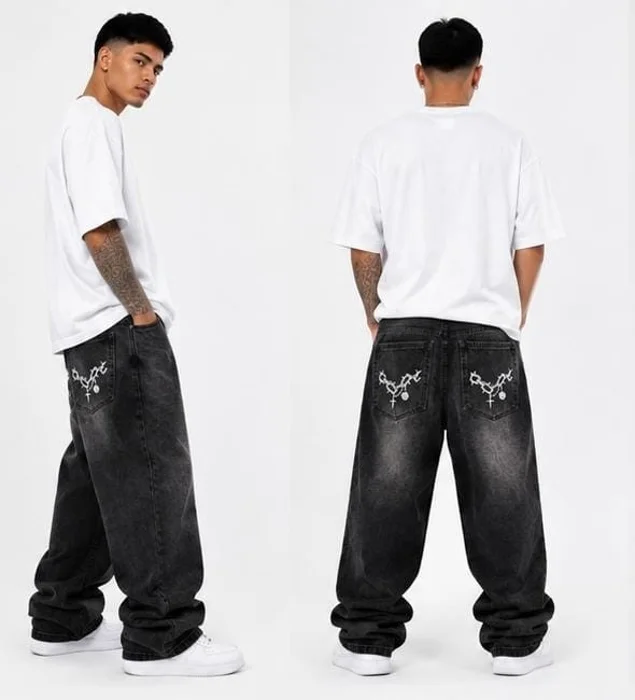 Baggy Bordado