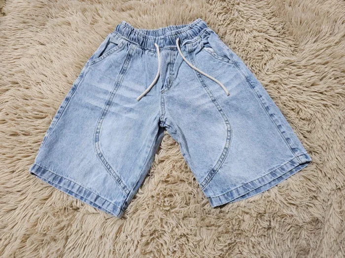 Bermudas Bagui de Nene con Cintura Elástico