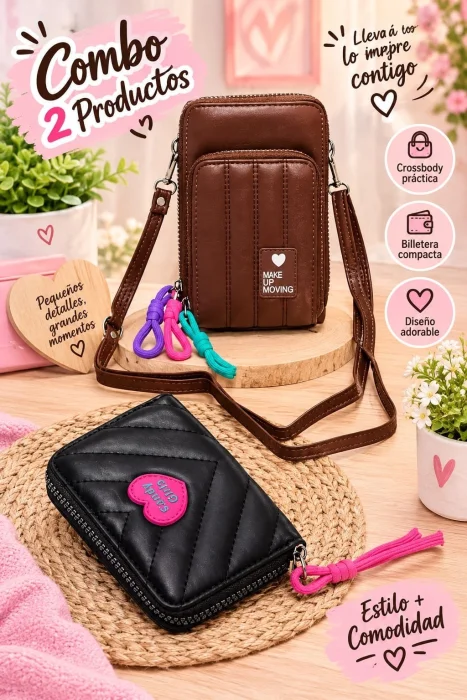 Combos 2 Productos* 

 *porta Celular* mas Billetera