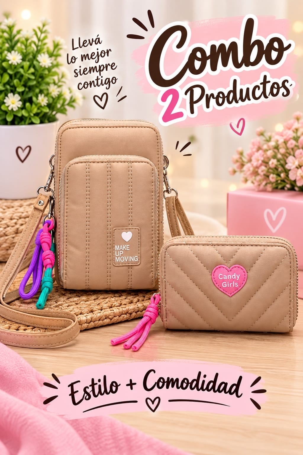 Combos 2 Productos* 

 *porta Celular* mas Billetera - Imagen 8