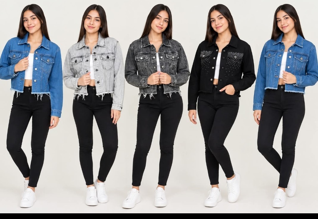 Campera de Jeans - Imagen 2