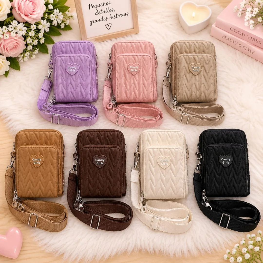 Porta Celular También Se Usa Como Morral - Imagen 1