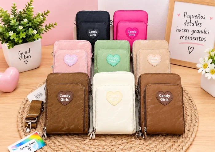 Porta Celular  También Se Usa Como Morral