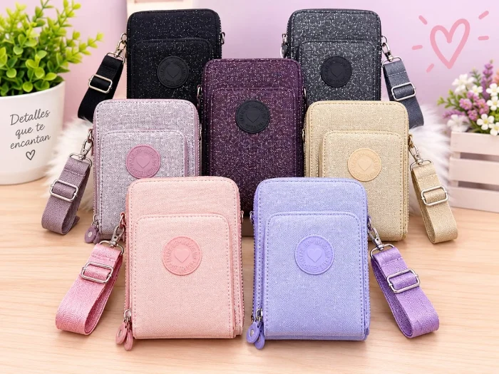 Porta Celular  También Se Usa Como Morral