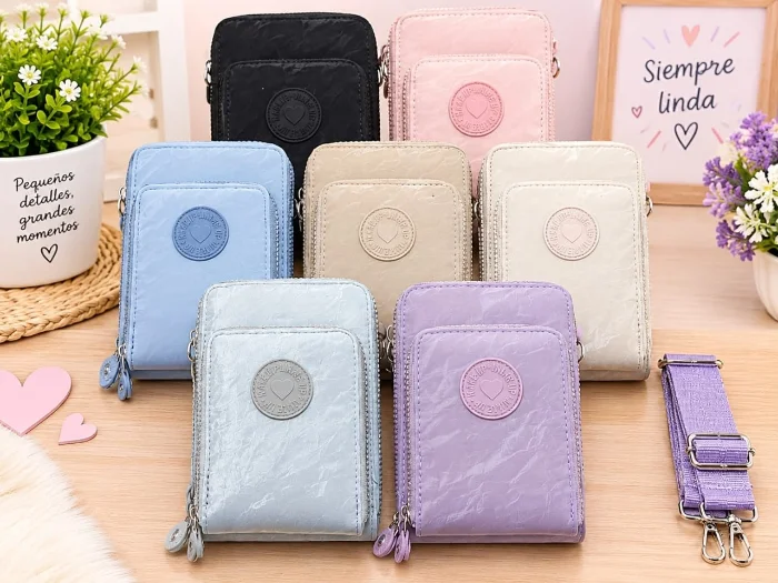 Porta Celular  También Se Usa Como Morral*