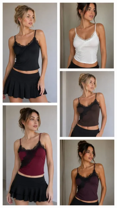 Top con Puntilla