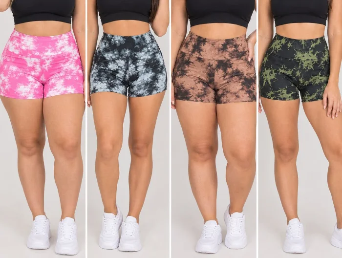 Short Estampado del 1 al 6