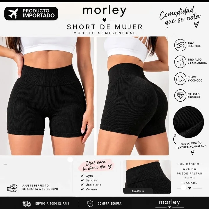 Short Importado sin Frunce - Imagen 1