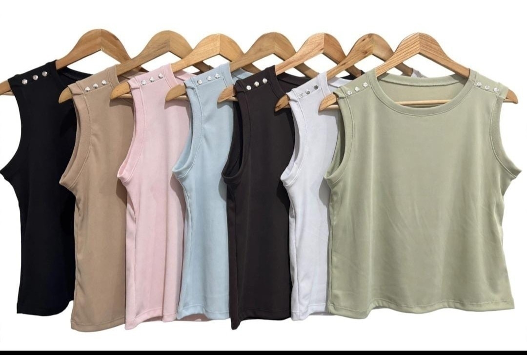 Musculosa con Tachas - Imagen 2