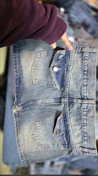 Pollera de Jeans
