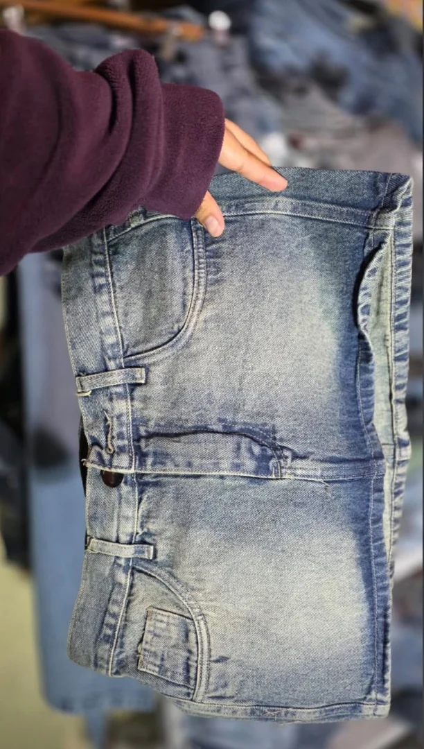 Pollera de Jeans - Imagen 2