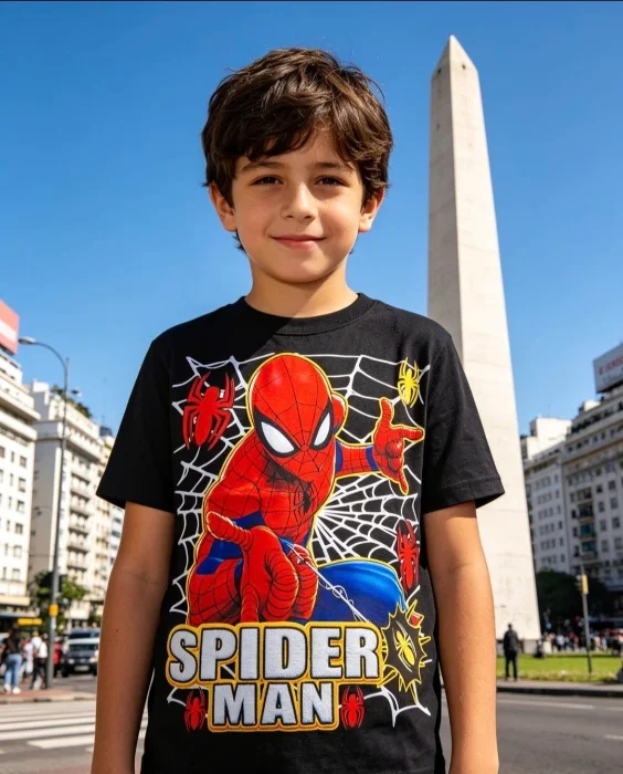 Remeras de Super Héroes
