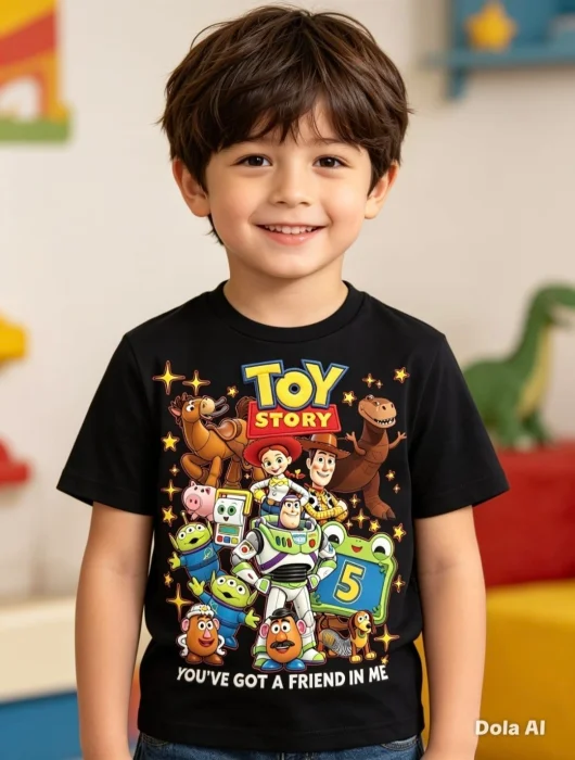 Remeras Toy Story