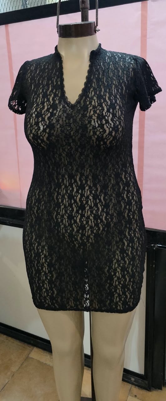 Vestido Encaje - Imagen 3