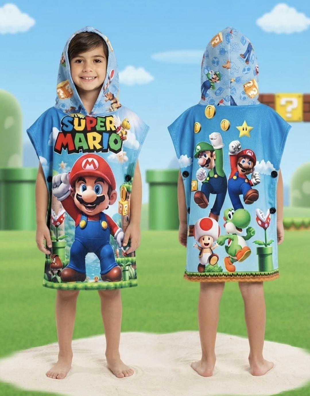 Ponchito de Baño - Imagen 2
