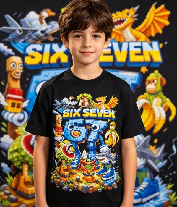 Remeras de Six Seven